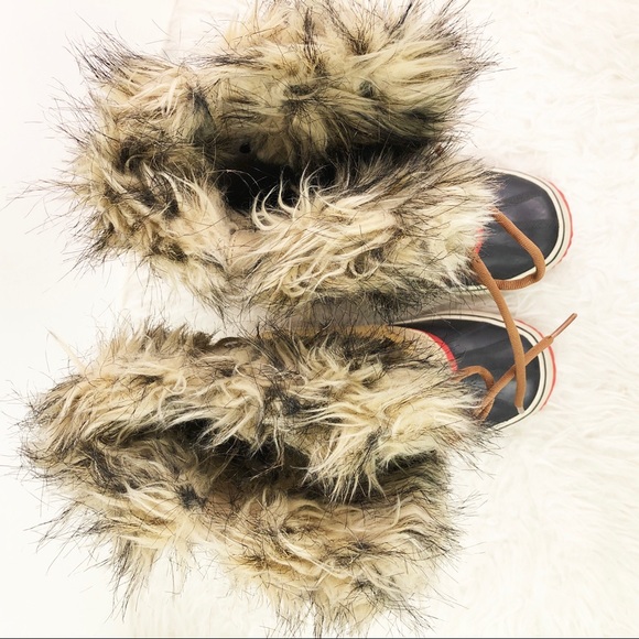 SOREL Joan Of Arctic Camel Waterproof Winter Boots - Picture 8 of 10